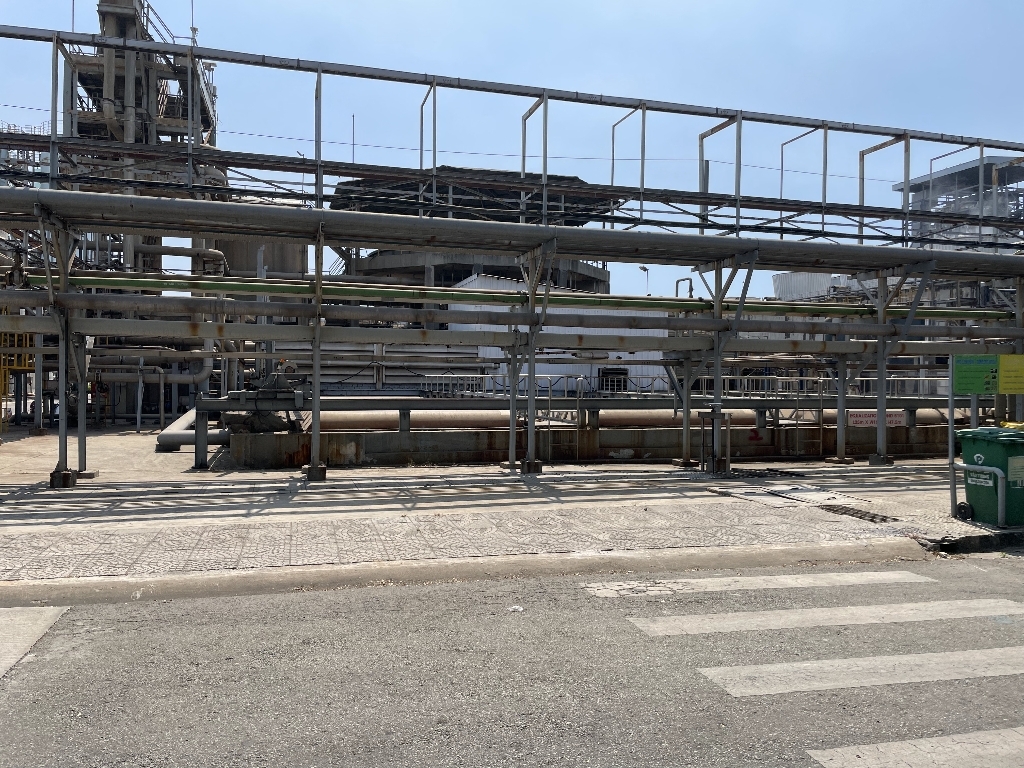 Thu gom – vận chuyển bùn thải tại kcn long thành