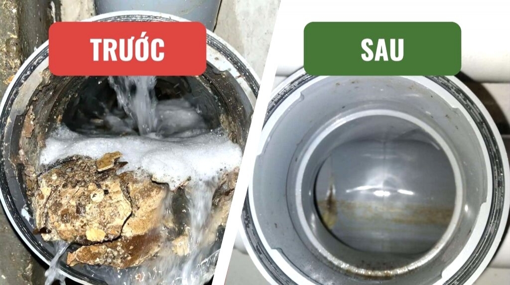 Bột thông cống Botek 05 - Giải pháp xử lý dầu mỡ hoàn hảo