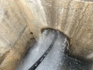 Vệ sinh đường cống thoát nước mưa 20m